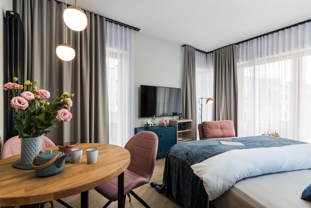 Neartopl Rakowicka Apartments Parking Krasków Eksteriør bilde