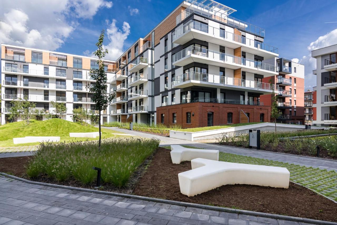 Neartopl Rakowicka Apartments Parking Krasków Eksteriør bilde