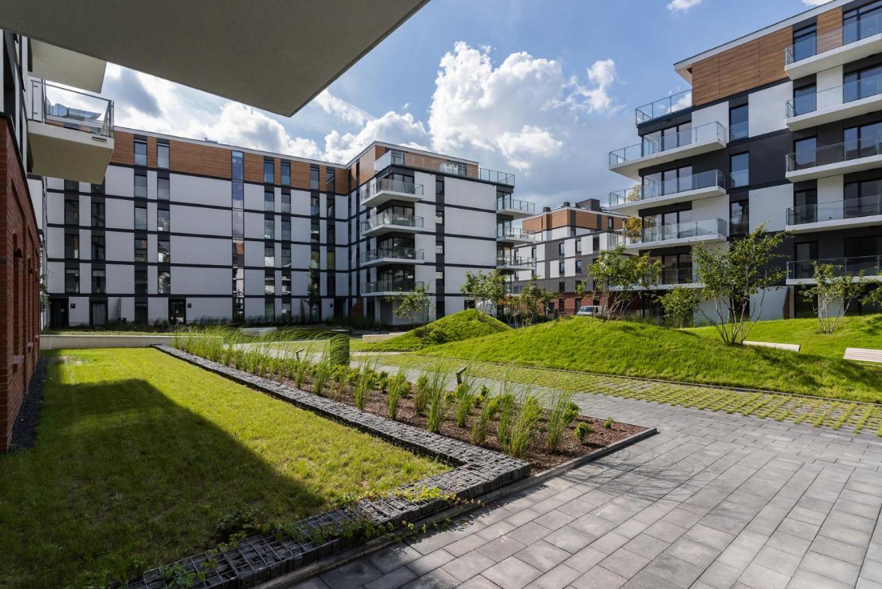 Neartopl Rakowicka Apartments Parking Krasków Eksteriør bilde