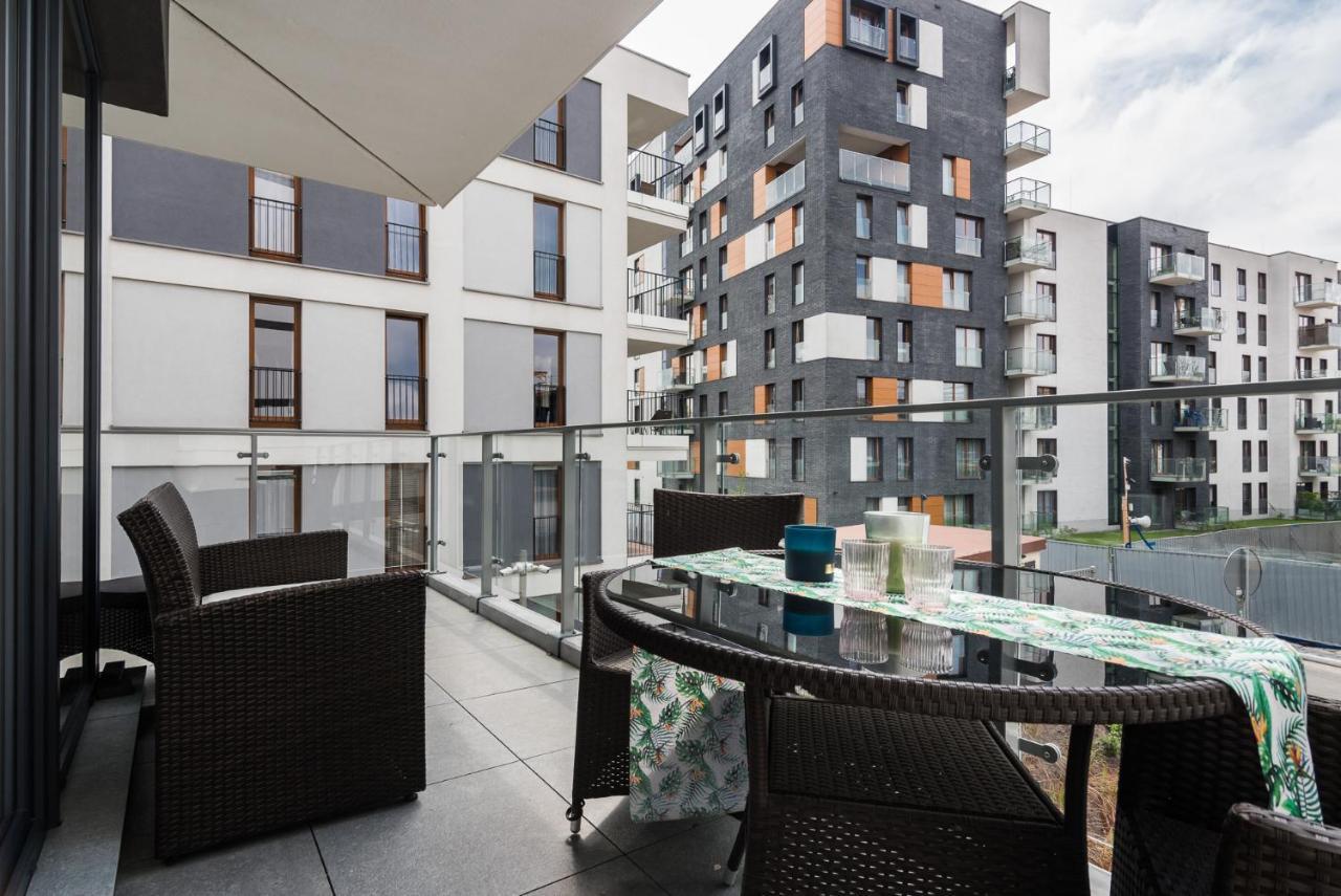 Neartopl Rakowicka Apartments Parking Krasków Eksteriør bilde