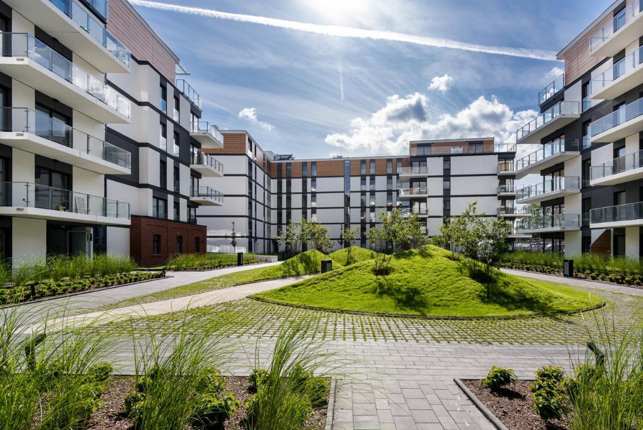 Neartopl Rakowicka Apartments Parking Krasków Eksteriør bilde