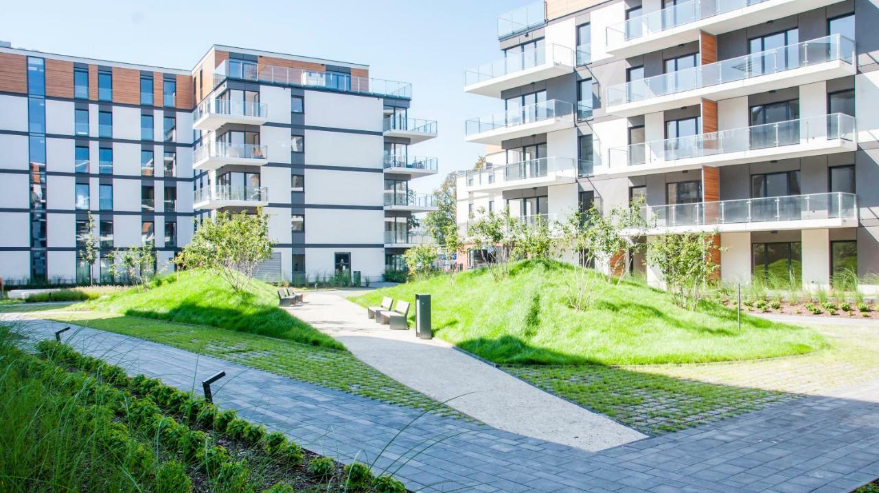 Neartopl Rakowicka Apartments Parking Krasków Eksteriør bilde