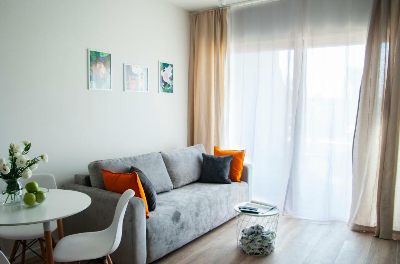 Neartopl Rakowicka Apartments Parking Krasków Eksteriør bilde
