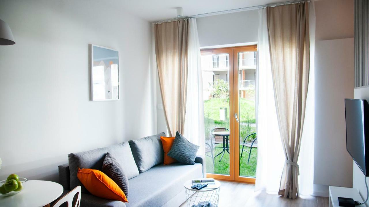 Neartopl Rakowicka Apartments Parking Krasków Eksteriør bilde
