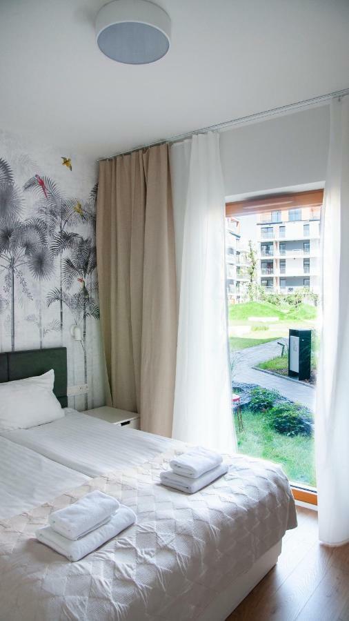 Neartopl Rakowicka Apartments Parking Krasków Eksteriør bilde