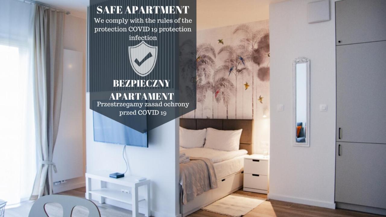 Neartopl Rakowicka Apartments Parking Krasków Eksteriør bilde